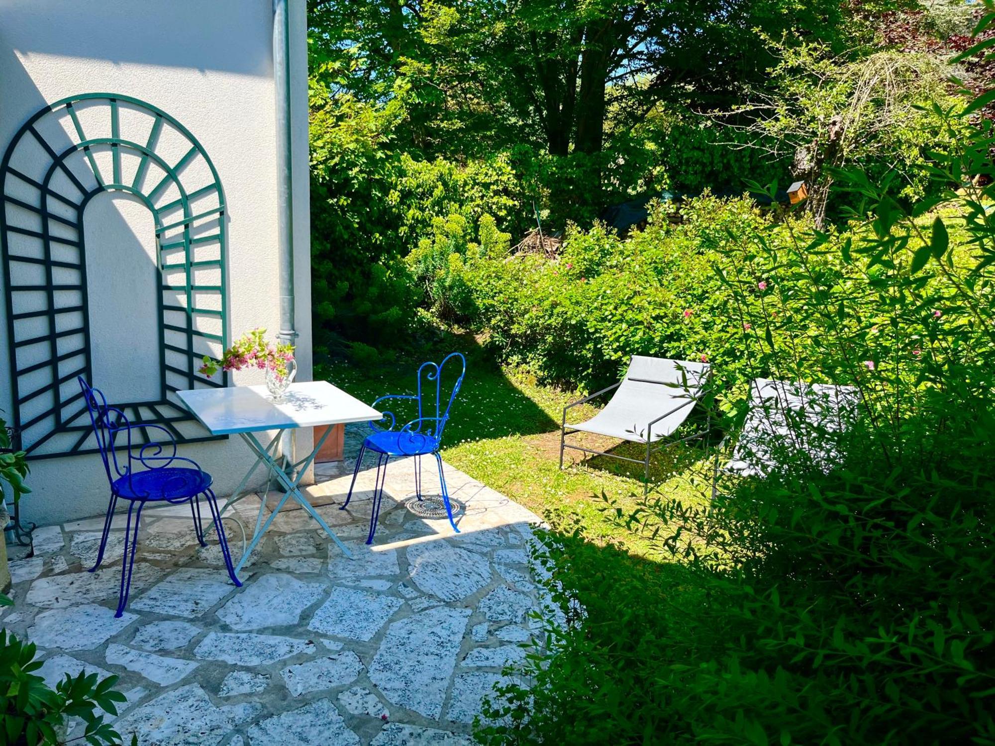 Le Jardin Enchante Hotel Giverny Exterior photo